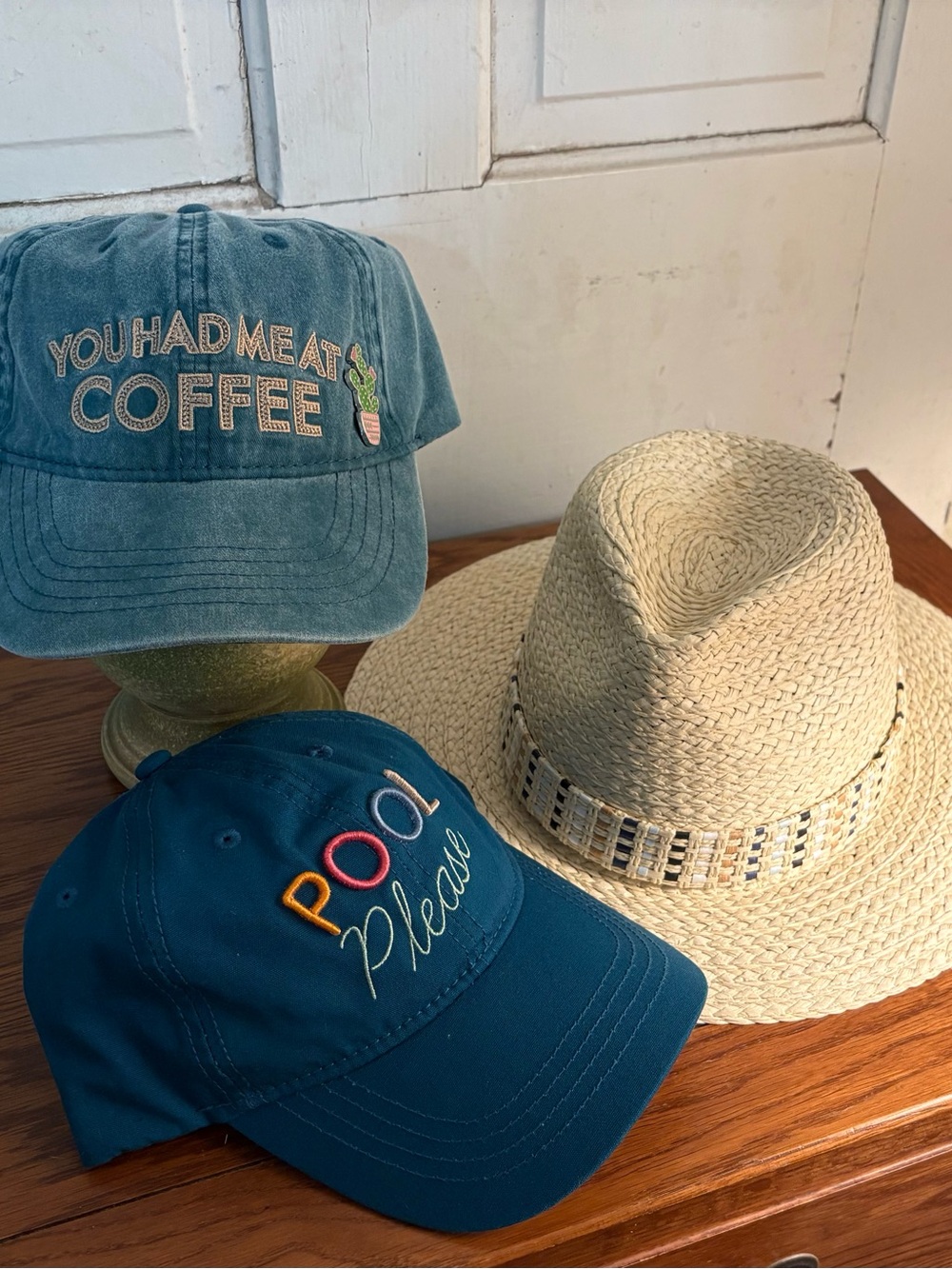 3 Hats